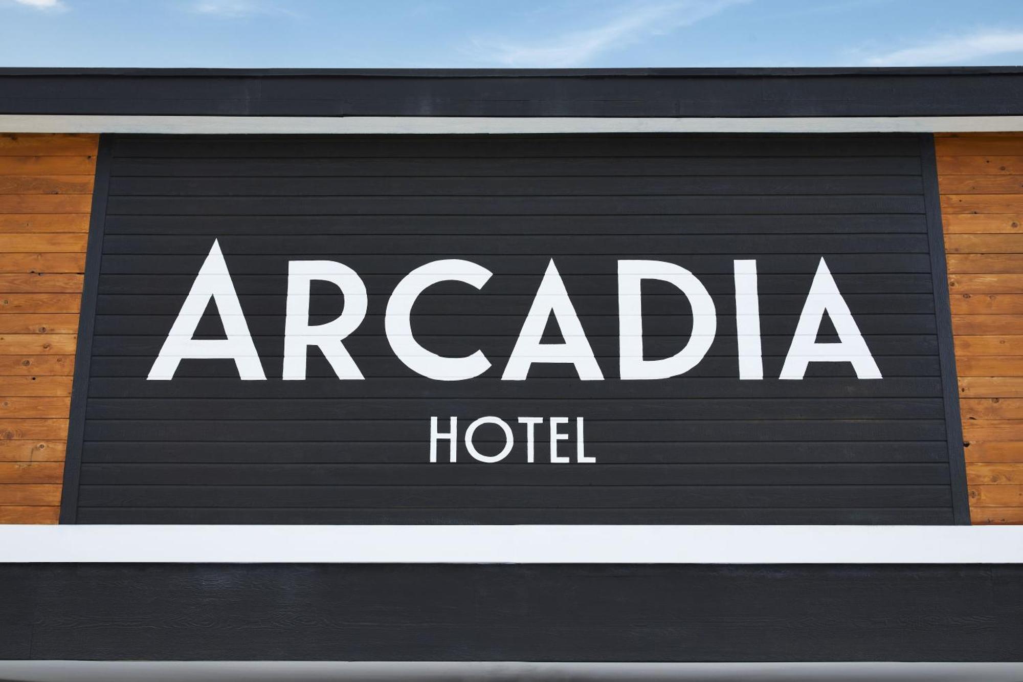 Arcadia Hotel Boise Exterior foto